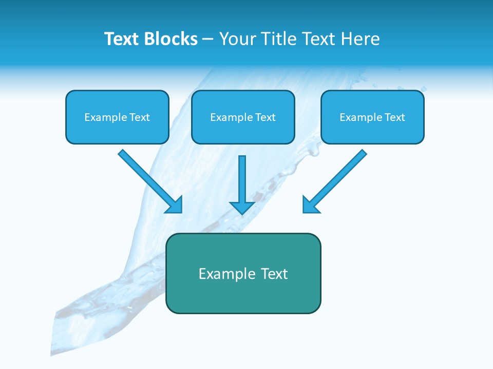 Thirst Thirsty Fresh PowerPoint Template