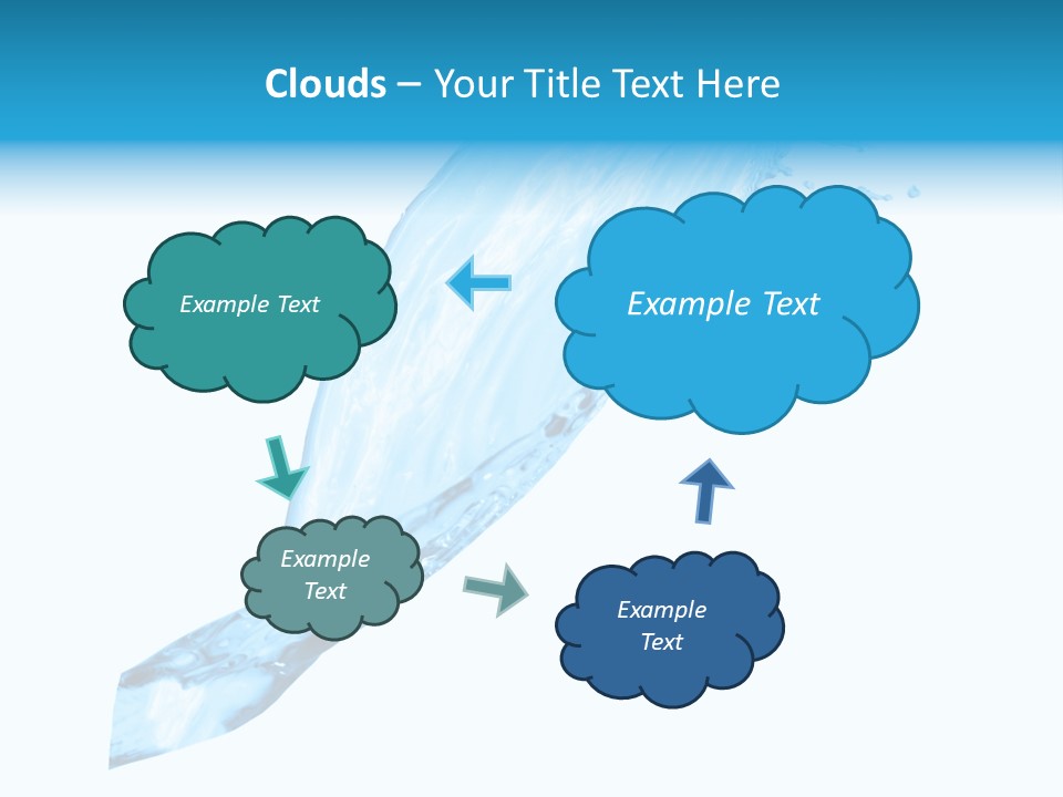 Thirst Thirsty Fresh PowerPoint Template
