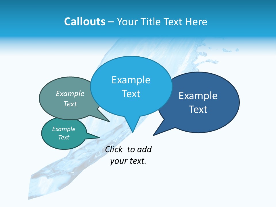 Thirst Thirsty Fresh PowerPoint Template