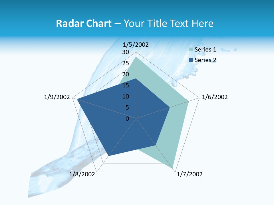 Thirst Thirsty Fresh PowerPoint Template