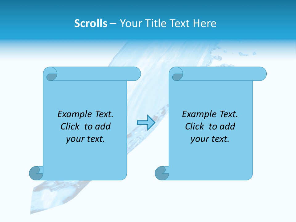 Thirst Thirsty Fresh PowerPoint Template