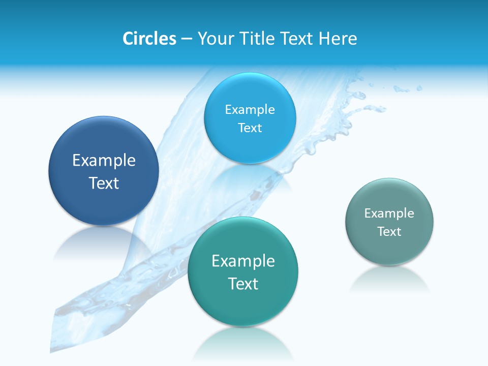 Thirst Thirsty Fresh PowerPoint Template