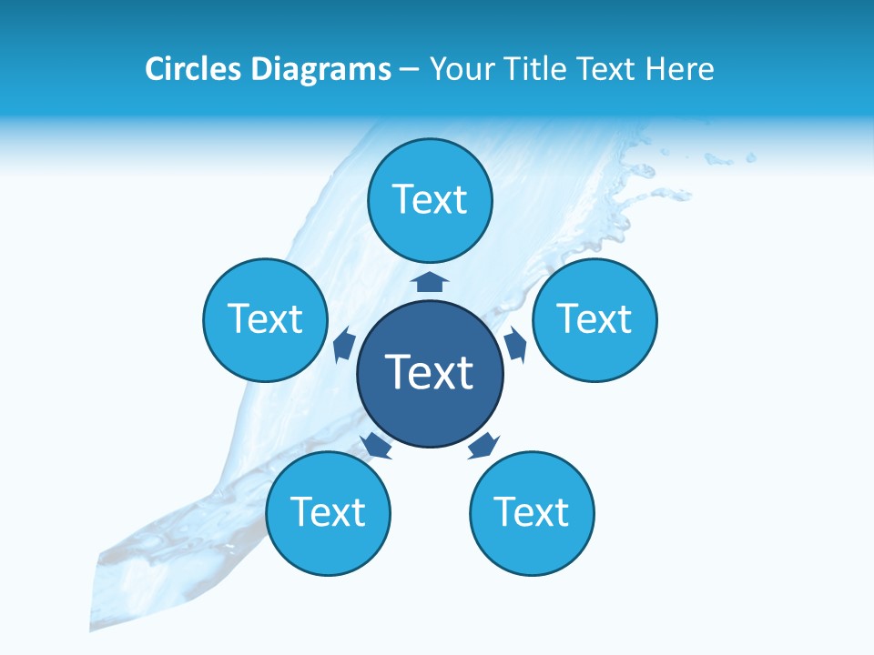 Thirst Thirsty Fresh PowerPoint Template