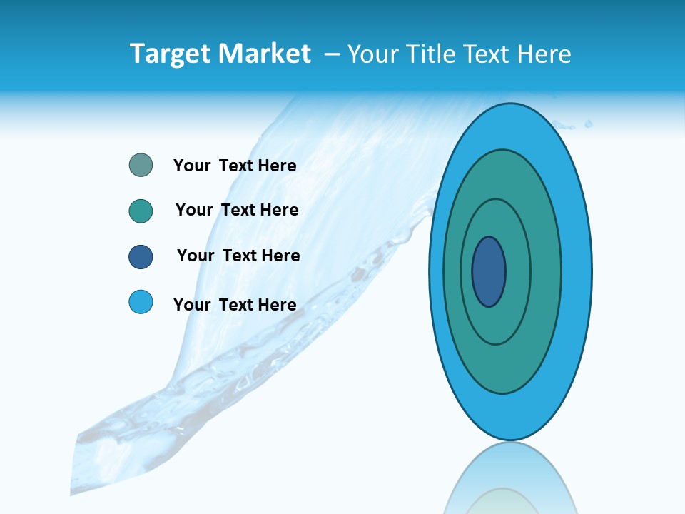 Thirst Thirsty Fresh PowerPoint Template