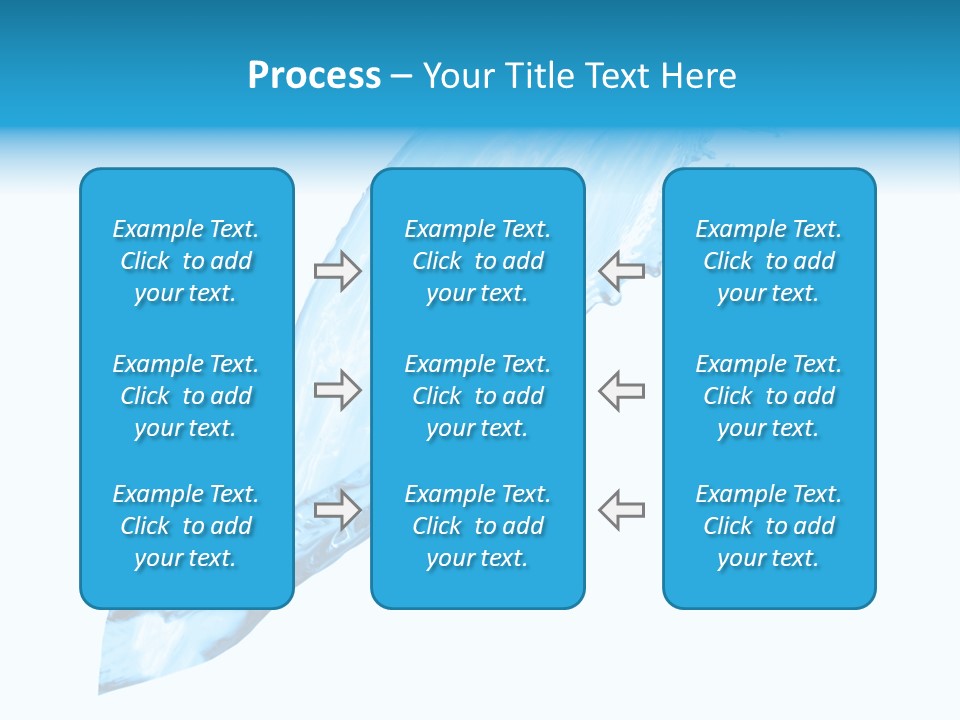 Thirst Thirsty Fresh PowerPoint Template