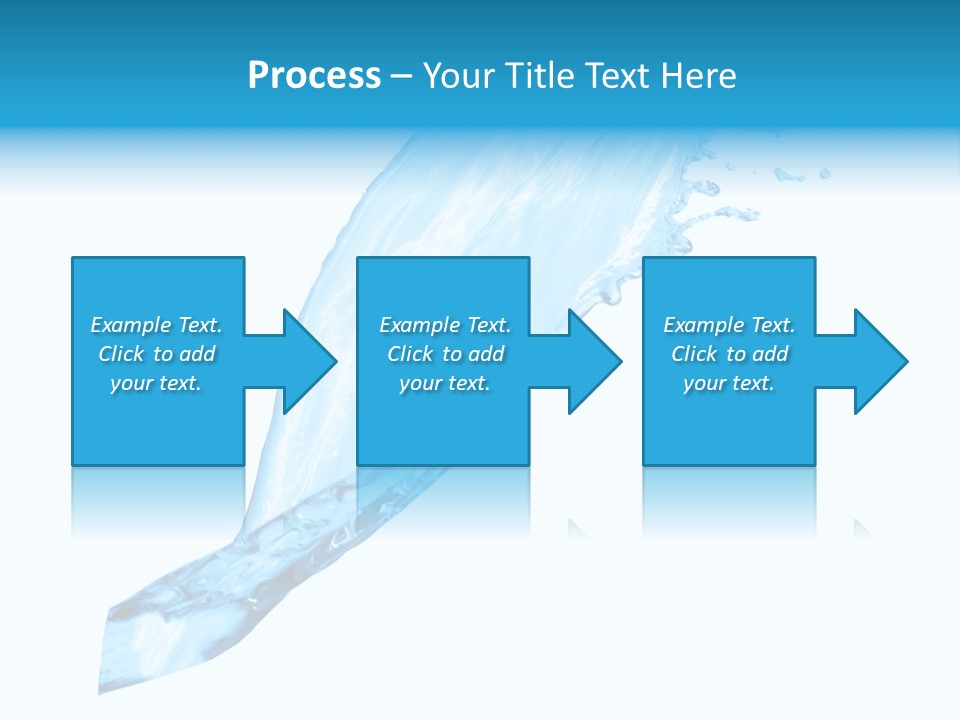 Thirst Thirsty Fresh PowerPoint Template