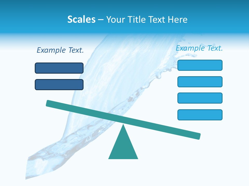 Thirst Thirsty Fresh PowerPoint Template