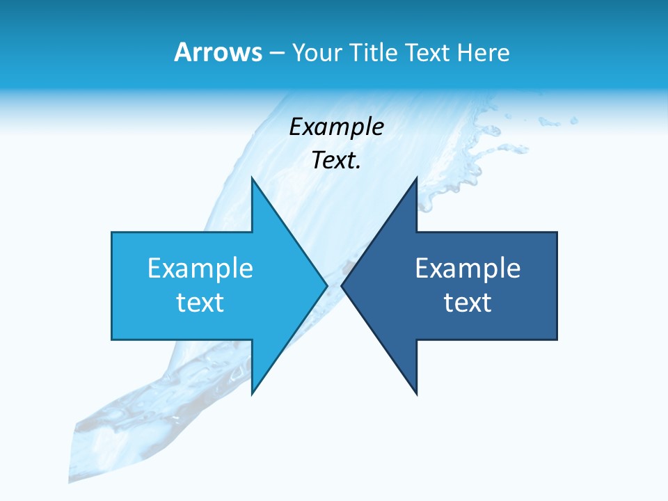 Thirst Thirsty Fresh PowerPoint Template