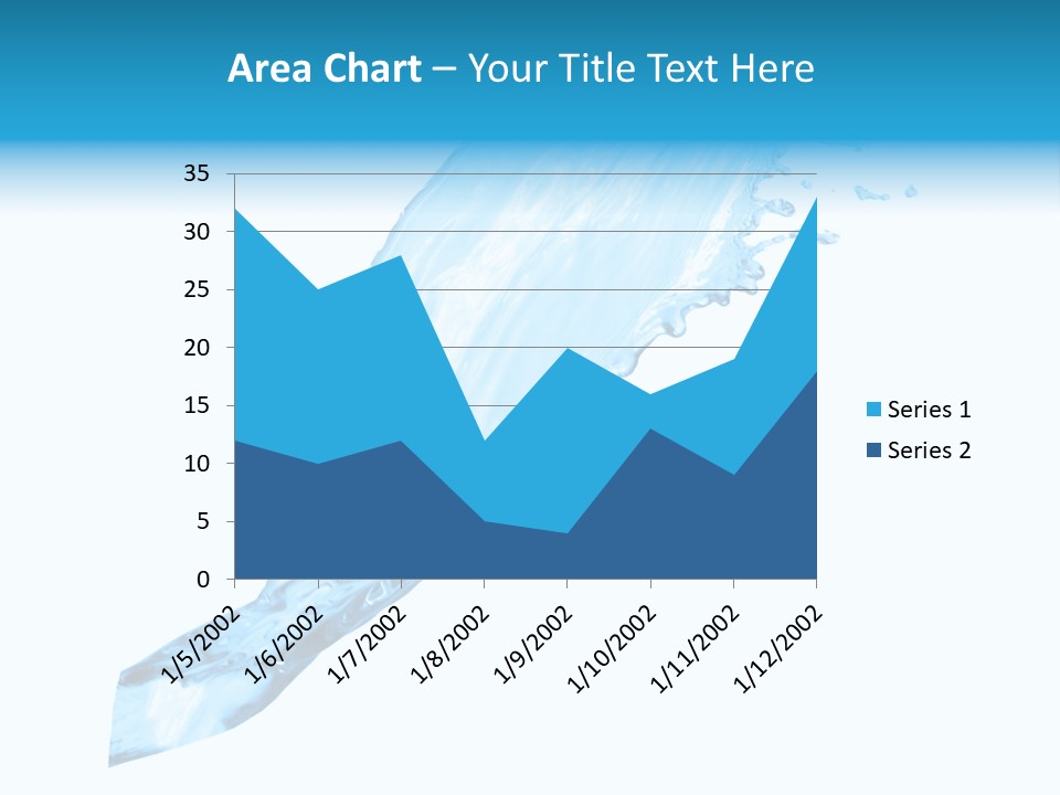 Thirst Thirsty Fresh PowerPoint Template