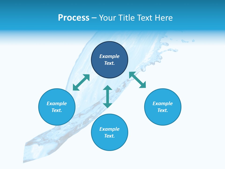 Thirst Thirsty Fresh PowerPoint Template