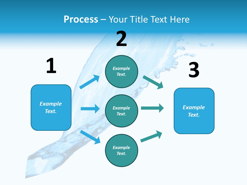 Thirst Thirsty Fresh PowerPoint Template
