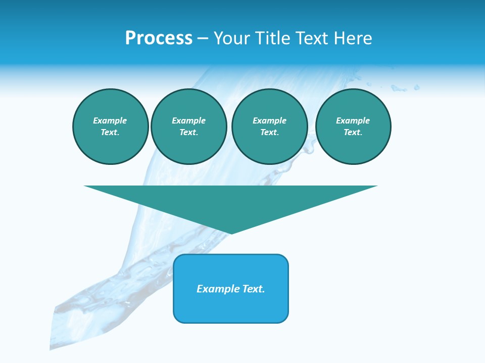 Thirst Thirsty Fresh PowerPoint Template