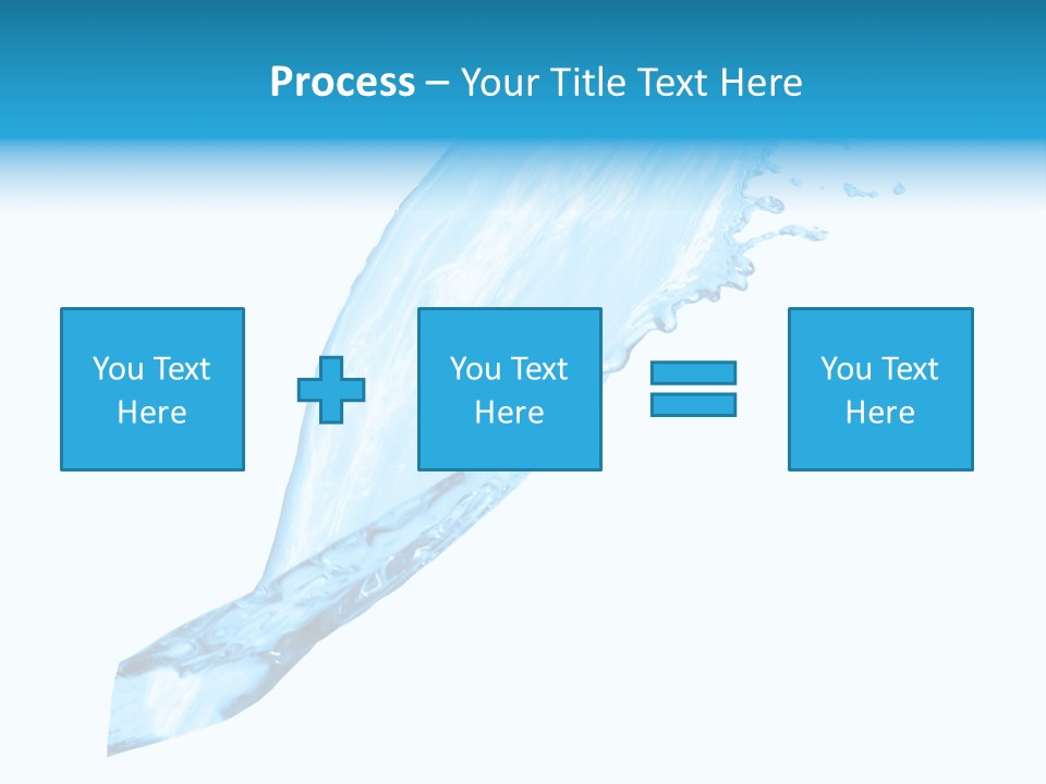 Thirst Thirsty Fresh PowerPoint Template