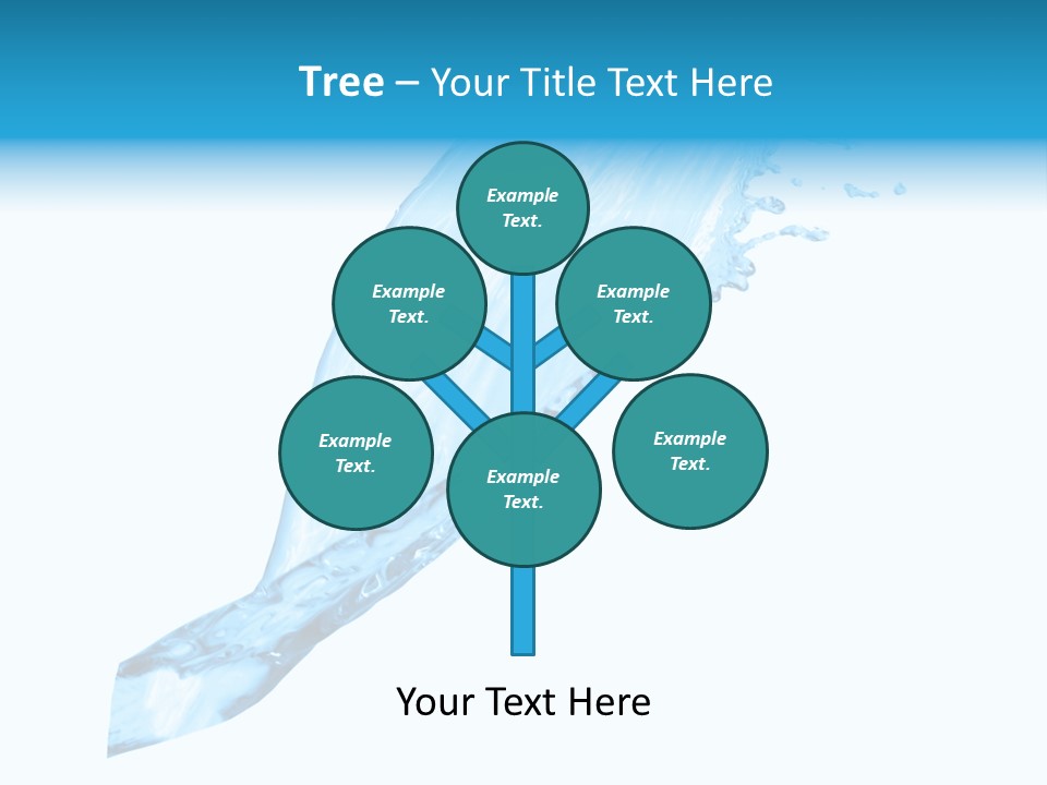 Thirst Thirsty Fresh PowerPoint Template