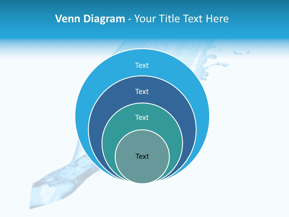Thirst Thirsty Fresh PowerPoint Template