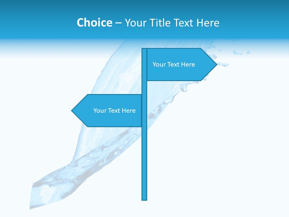 Thirst Thirsty Fresh PowerPoint Template