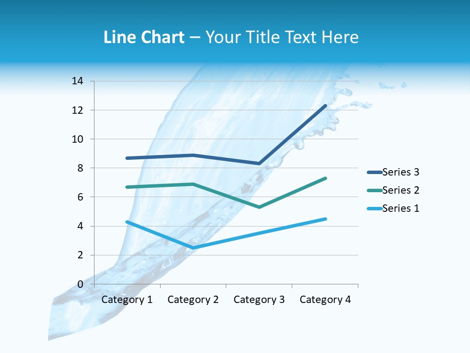 Thirst Thirsty Fresh PowerPoint Template
