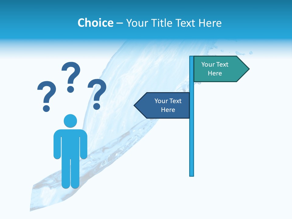 Thirst Thirsty Fresh PowerPoint Template