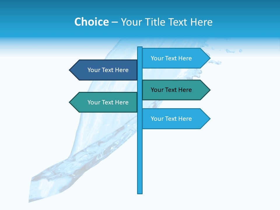 Thirst Thirsty Fresh PowerPoint Template