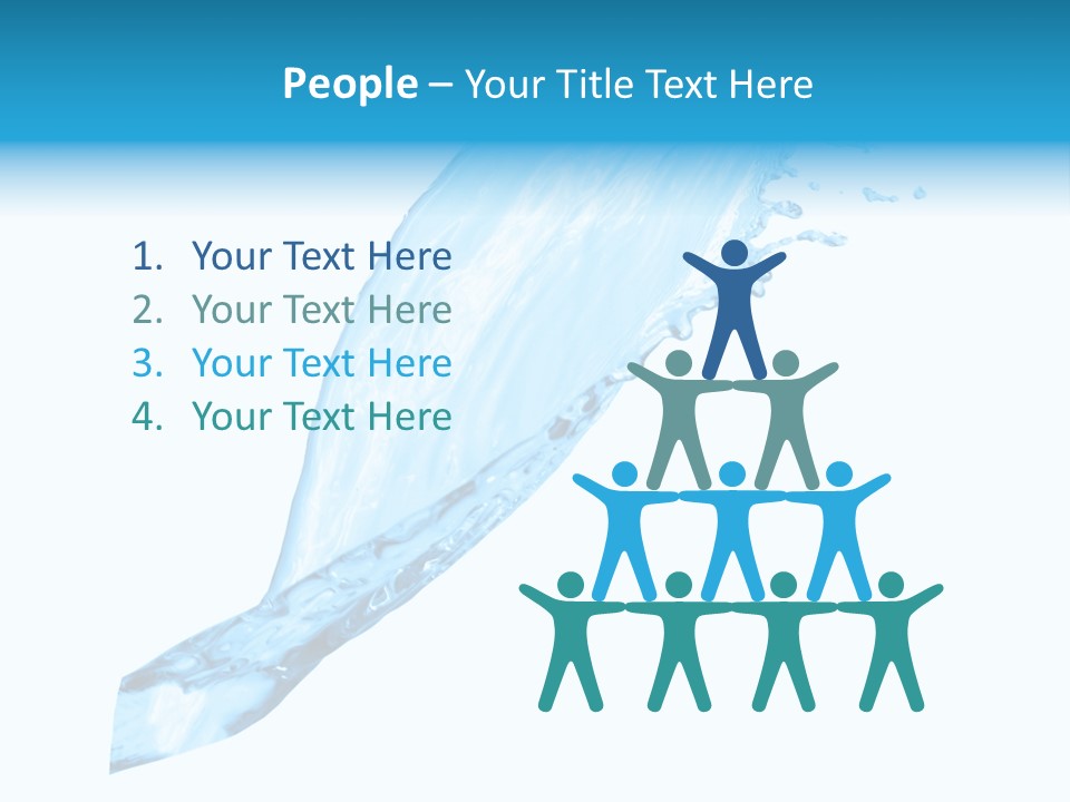 Thirst Thirsty Fresh PowerPoint Template