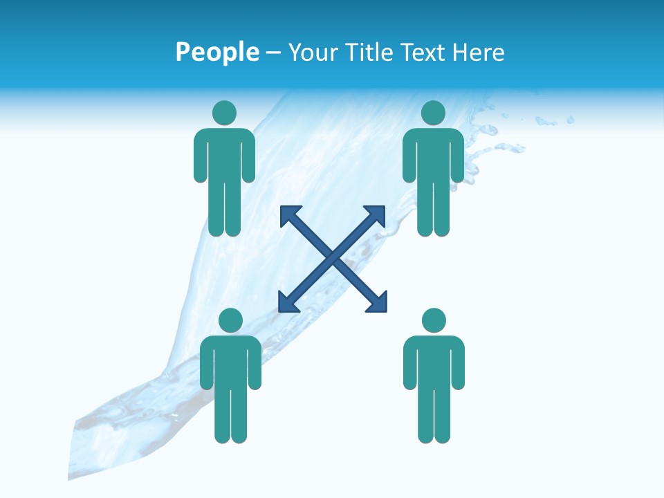 Thirst Thirsty Fresh PowerPoint Template