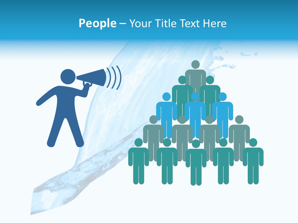 Thirst Thirsty Fresh PowerPoint Template