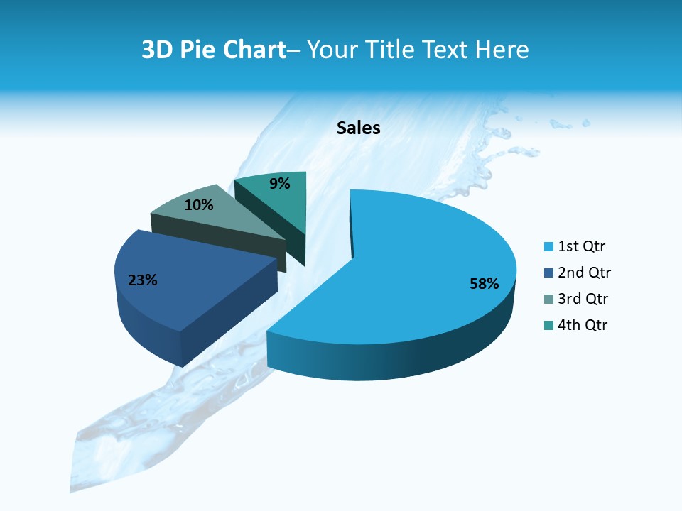 Thirst Thirsty Fresh PowerPoint Template