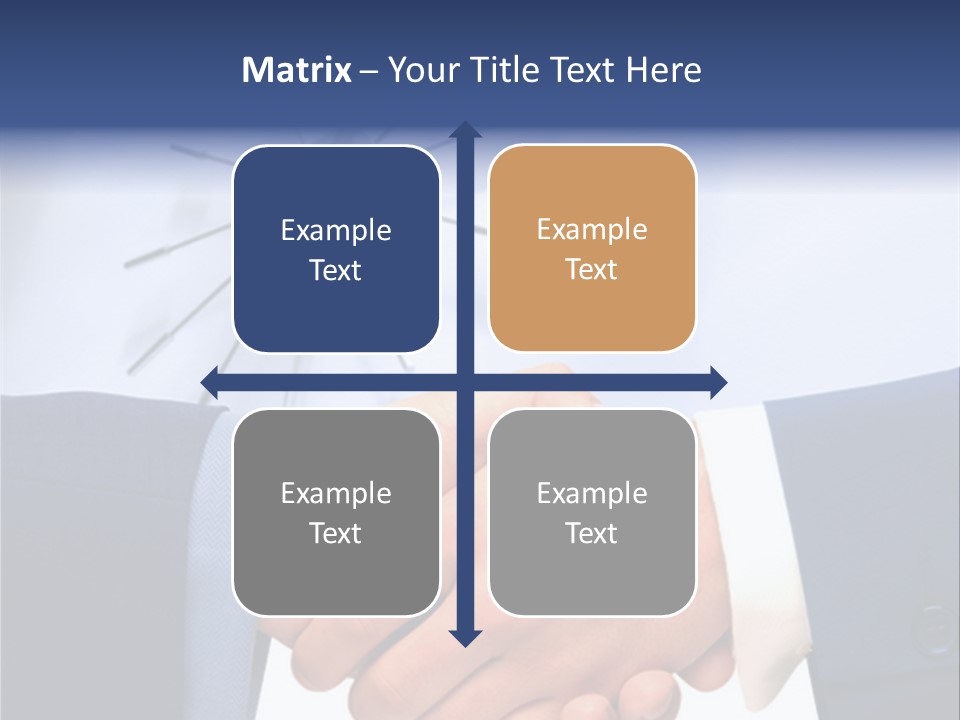 Union Pair Agreement PowerPoint Template