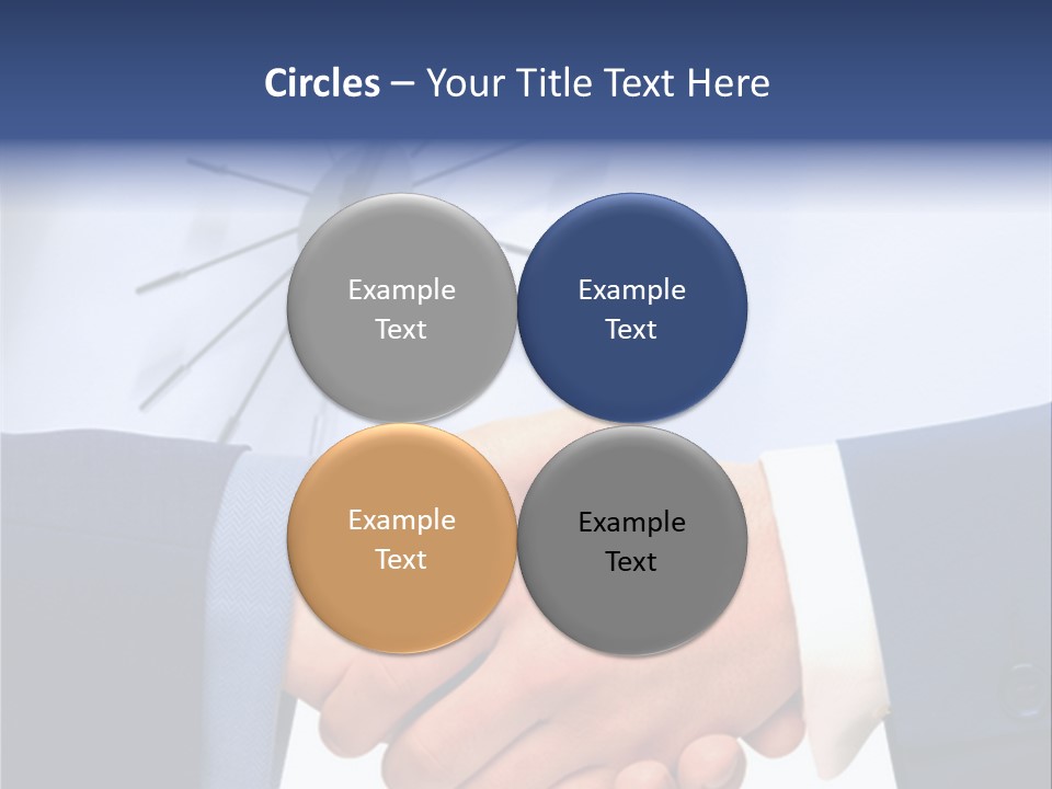 Union Pair Agreement PowerPoint Template