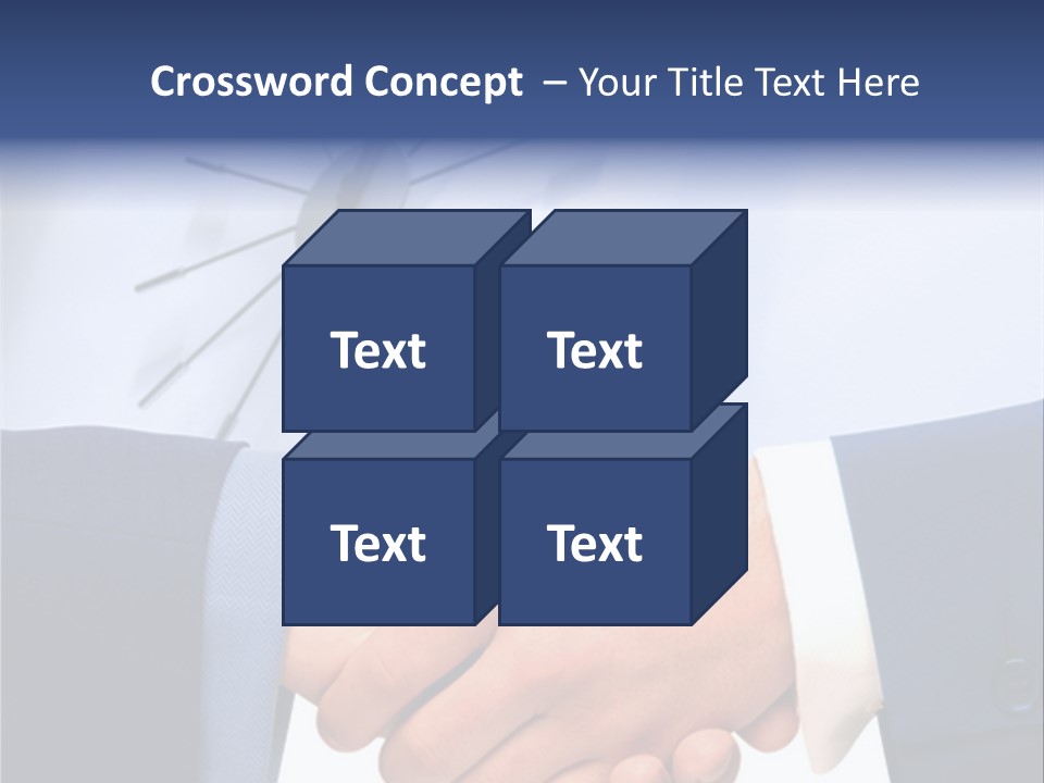 Union Pair Agreement PowerPoint Template