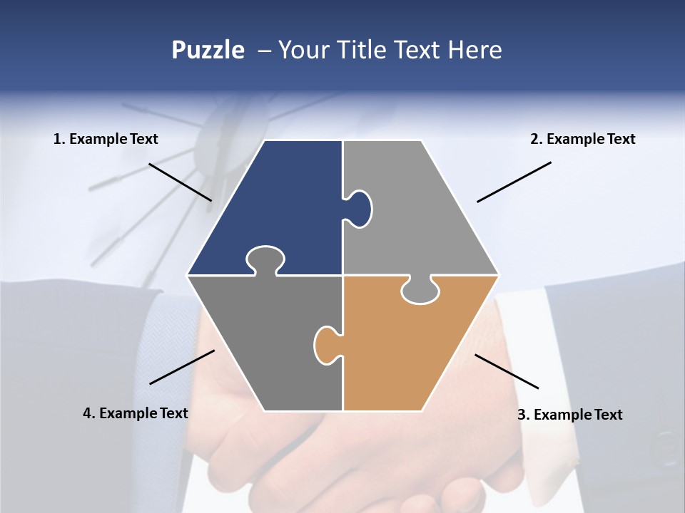 Union Pair Agreement PowerPoint Template