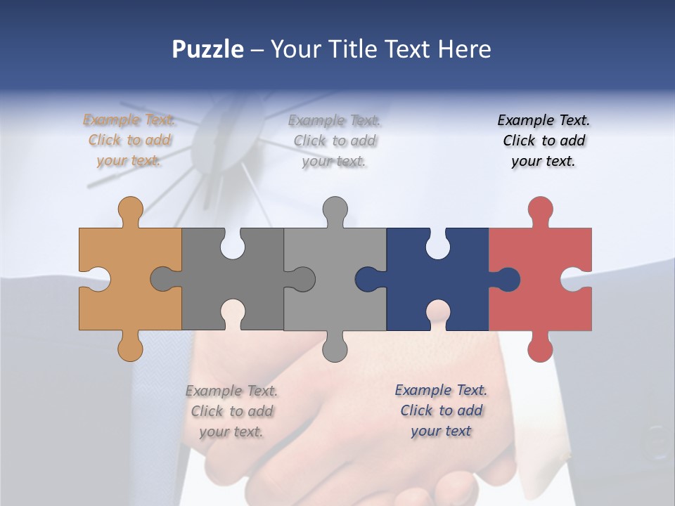 Union Pair Agreement PowerPoint Template