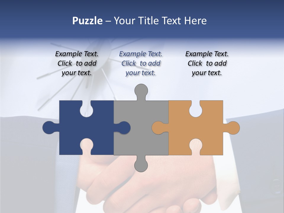 Union Pair Agreement PowerPoint Template