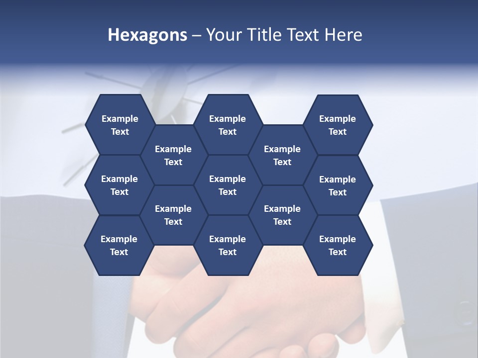 Union Pair Agreement PowerPoint Template