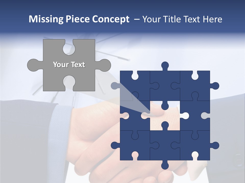 Union Pair Agreement PowerPoint Template