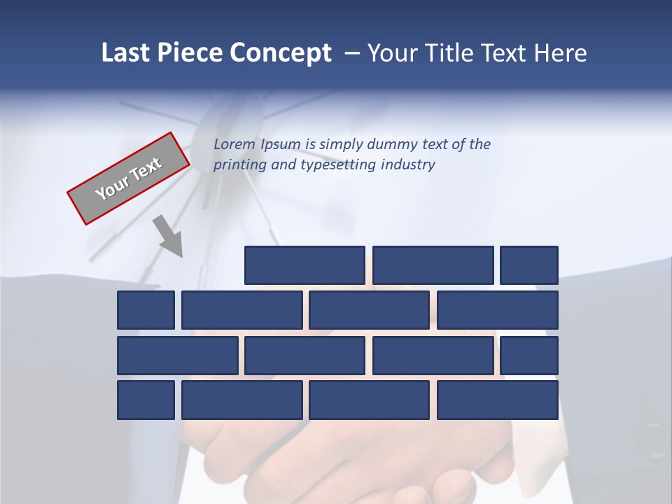 Union Pair Agreement PowerPoint Template