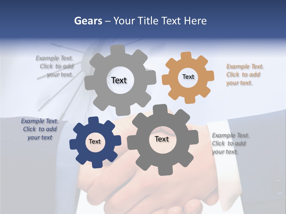 Union Pair Agreement PowerPoint Template