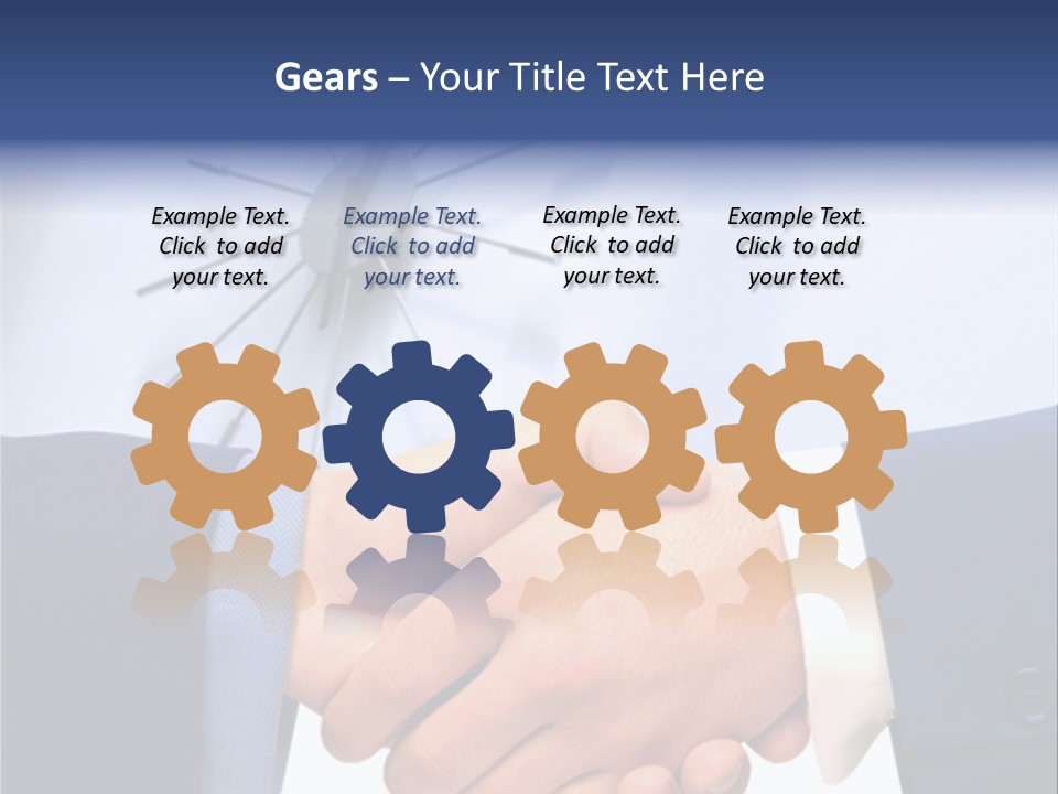 Union Pair Agreement PowerPoint Template