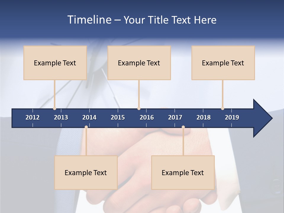 Union Pair Agreement PowerPoint Template