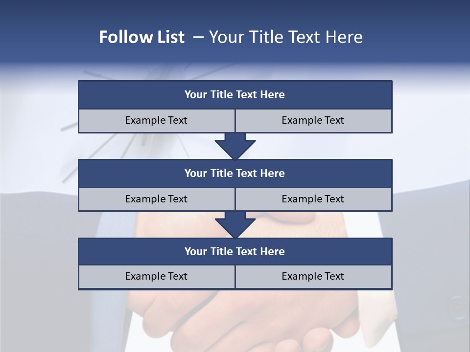 Union Pair Agreement PowerPoint Template