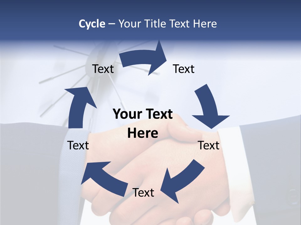Union Pair Agreement PowerPoint Template