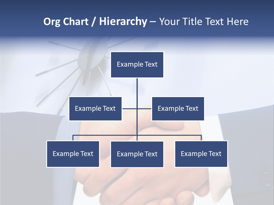 Union Pair Agreement PowerPoint Template