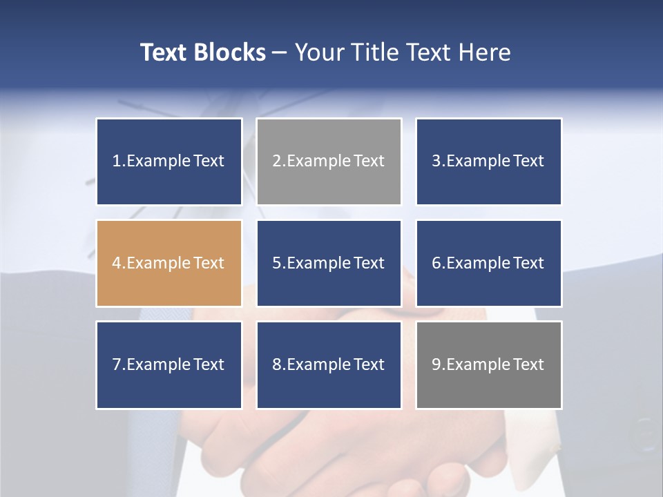 Union Pair Agreement PowerPoint Template