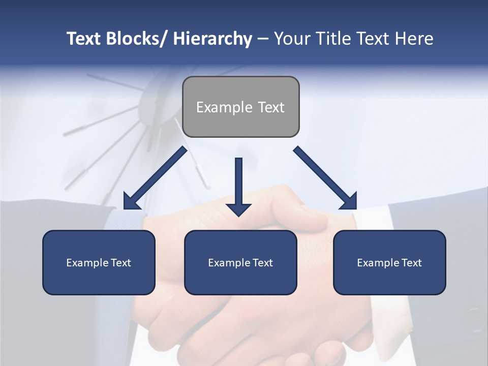 Union Pair Agreement PowerPoint Template