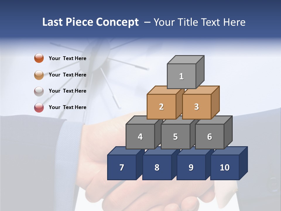 Union Pair Agreement PowerPoint Template