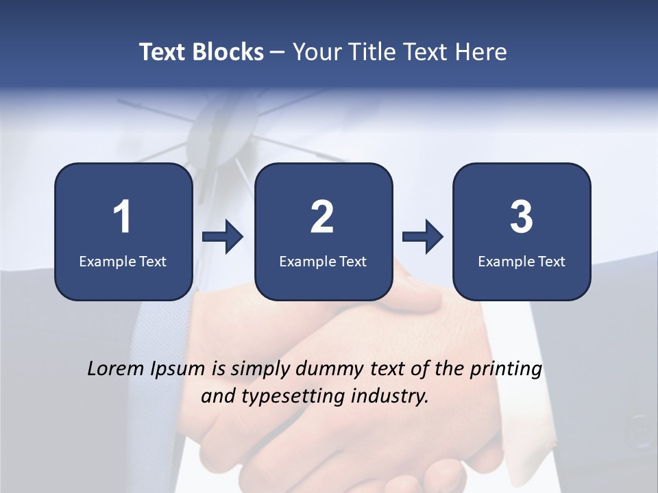 Union Pair Agreement PowerPoint Template