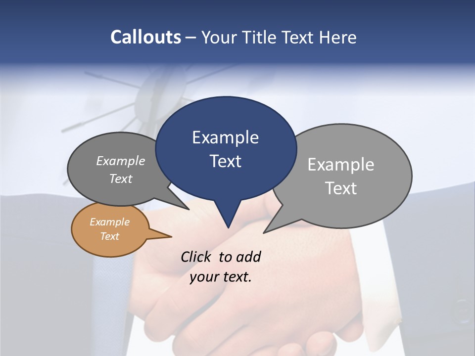 Union Pair Agreement PowerPoint Template