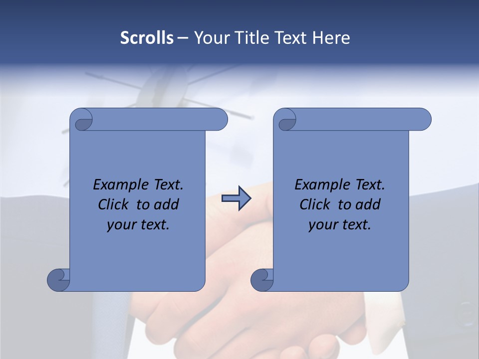 Union Pair Agreement PowerPoint Template