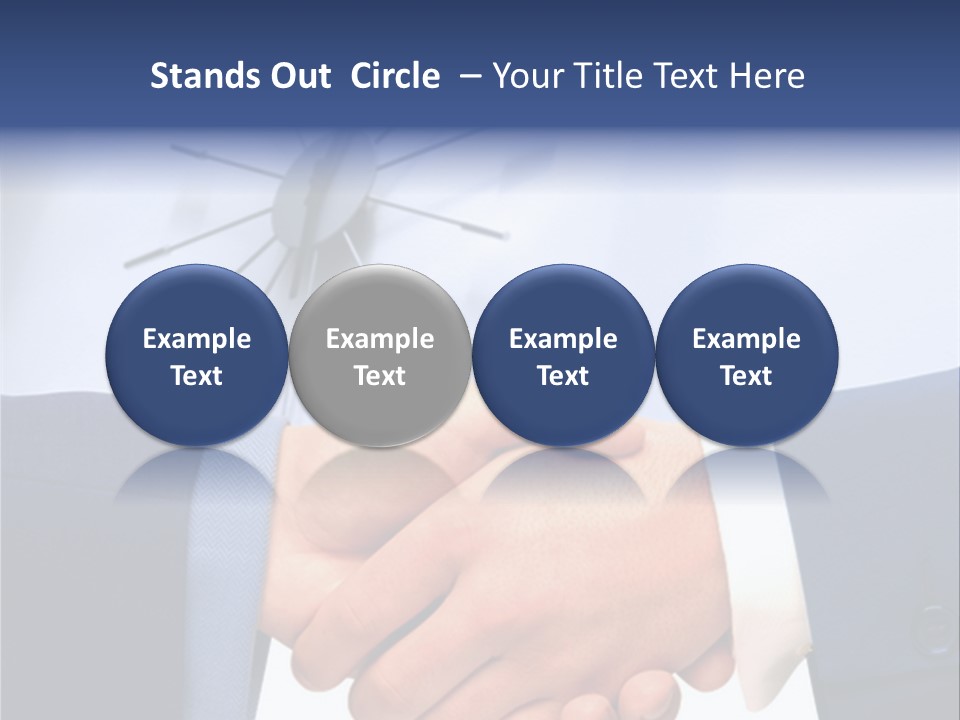 Union Pair Agreement PowerPoint Template