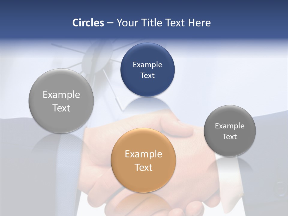 Union Pair Agreement PowerPoint Template